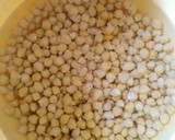 Foto del paso 1 de la receta: Garbanzos con espinacas
