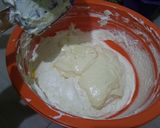 Foto langkah ke 6 dari resep Lemon cake #ketopad_cp_ketobeticcake.