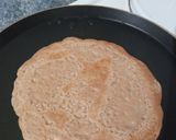 Une image de l'étape 3 de Crêpes sans oeufs à la fleur d'oranger.
