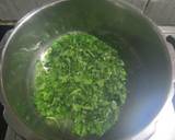 Methi matar Malai recipe step 1 photo