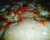 Foto del paso 1 de la receta: Focaccia de masa madre con harina integral.. 😋