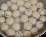 Foto langkah ke 4 dari resep #10 Cilok Endul Takaran Sendok.