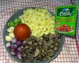 Foto langkah ke 1 dari resep Sambal Goreng Kentang Hati Ampela.