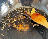 A picture of step 2 of Saffron Rice with Pomegranate:.