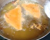 A picture of step 8 of Bread pakoda.