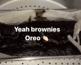 Foto langkah ke 2 dari resep Brownies kukus oreo keju 🧀🍫.