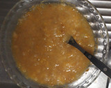 Foto del paso 4 de la receta: Mermelada de ciruela y paraguaya sin azúcar en el microondas