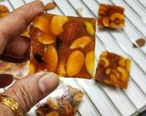 A picture of step 6 of Dry Fruits Chikki.