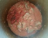 A picture of step 6 of Persian Turkmen Chekderme (Turkmen Meat and Rice).