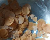 A picture of step 3 of DHOKLI in MANGO FAJETA (fusion).