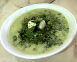 Foto langkah ke 4 dari resep Sayur Daun Singkong Tumbuk Praktis gk pk Ribet.