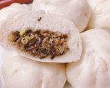 Hình bước làm 5 của món Bánh bao nhân thịt