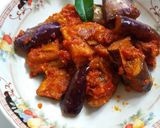 Foto langkah ke 3 dari resep Terong Balado.