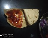 रोटी टॉर्टिला(Roti tortella recipe in hindi) रेसिपी चरण 2 फोटो