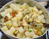 Foto del paso 2 de la receta: Tortilla de papas hervidas al horno