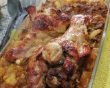 Foto del paso 7 de la receta: Jamoncito de pavo con verduras🍗