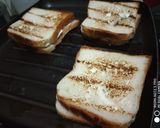 A picture of step 4 of Mini grilled sandwiches.