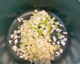 Foto del paso 1 de la receta: Sopa de tronquitos de coliflor