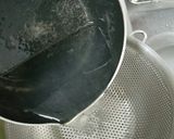 A picture of step 4 of Valentine Chocolate Kohakuto recipe.