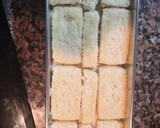 Foto del paso 4 de la receta: Tarta de quesitos, sobaos y caramelo