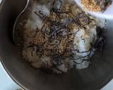 Sea kelp and sesame rice balls(Onigiri) recipe step 1 photo