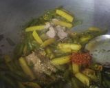 A picture of step 3 of French Beans.