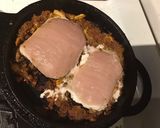 A picture of step 3 of California Farm Al Pastor Panfried Porkchops.