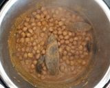 A picture of step 6 of Amritsari Pindi Chole with Bhature.