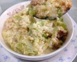 รูปขั้นตอนการทำที่ 5 ของ โจ๊กOatหมูสับผักกาดขาวใส่ไข่