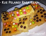 Foto langkah ke 4 dari resep Roti Pelangi Rasa Keju.