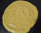 वेजिटेबल चीला (Vegetable cheela recipe in Hindi) रेसिपी चरण 3 फोटो