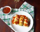 Foto langkah ke 5 dari resep Sawi Putih Gulung.