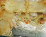 A picture of step 7 of Seafood Lasagna.