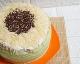 Foto langkah ke 7 dari resep Ogura Pandan Putih telur.
