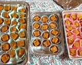 A picture of step 3 of Mohan thal.