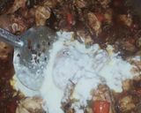 A picture of step 5 of Spicy chicken pulao.