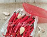 Foto langkah ke 3 dari resep 73. Tips Agar Cabe Rawit Awet ala ArKitchen.