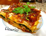 Pas rețetă Lasagne cu ragu și spanac 7 fotografie