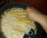 Foto langkah ke 6 dari resep Spaghetti Carbonara Cheese.