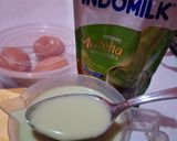 Foto langkah ke 2 dari resep Matcha Condensed Milk Pie.
