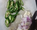 Foto langkah ke 1 dari resep Oseng-oseng Tudai.
