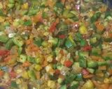 Foto del paso 3 de la receta: Zapallitos y verduras en tarta verdadera delicia súper jugosa!