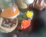 Une image de l'étape 13 de 🎄Panna 🥛cotta🥭 mangue 🍈kaki🍧 coco🥥.