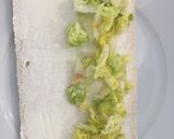 Foto del paso 3 de la receta Canapés con huevo hilado fáciles y baratos para Navidad