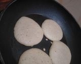 Foto langkah ke 2 dari resep Panacake pisang sehat tanpa gula dan bahan pengembang.