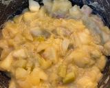 Une image de l'étape 2 de Compotée de Pommes /Rhubarbe.