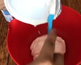 Foto del paso 2 de la receta: Gelatina con crema, lechera & mosaico
