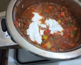 A picture of step 5 of Lentils in Coconut Cream #CoastalCoconutRecipeChallenge.