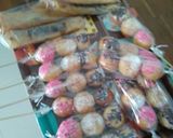 Foto langkah ke 7 dari resep Sate donat menul tanpa telur n kentang.