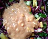 Foto langkah ke 3 dari resep Salad sayur saus chickpea.